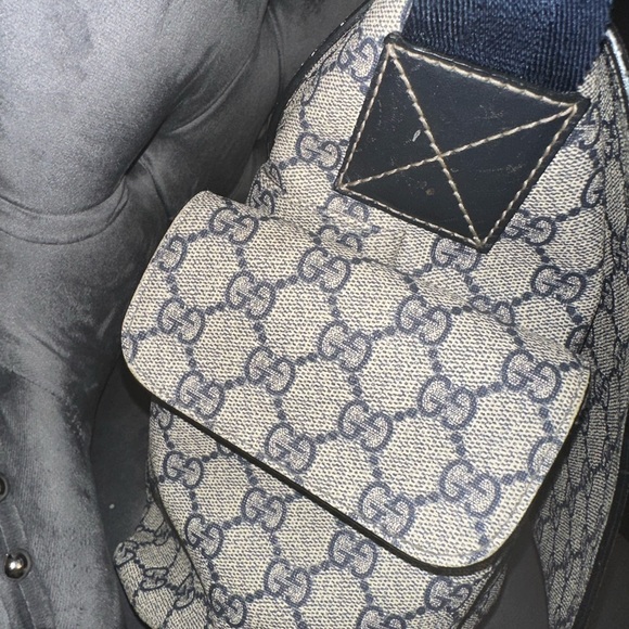 Gucci Diaper Bag GG Coated Canvas - Picture 6 of 10